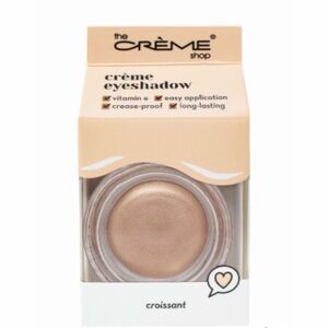 The Creme Shop® Croissant Creme Eyeshadow new in box.